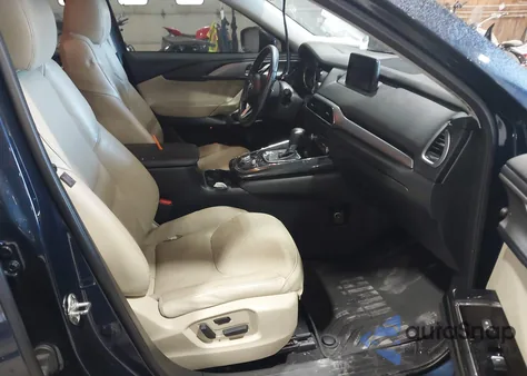 2019 Mazda Cx-9 Touring из США, поврежденный, VIN JM3TCBCY9K0327802